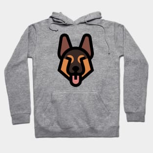 German shepherd Hoodie